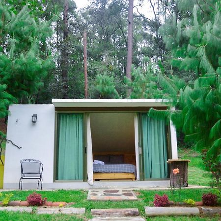 Romanticas Cabanas En Bosque Acaxochitlan Екстер'єр фото