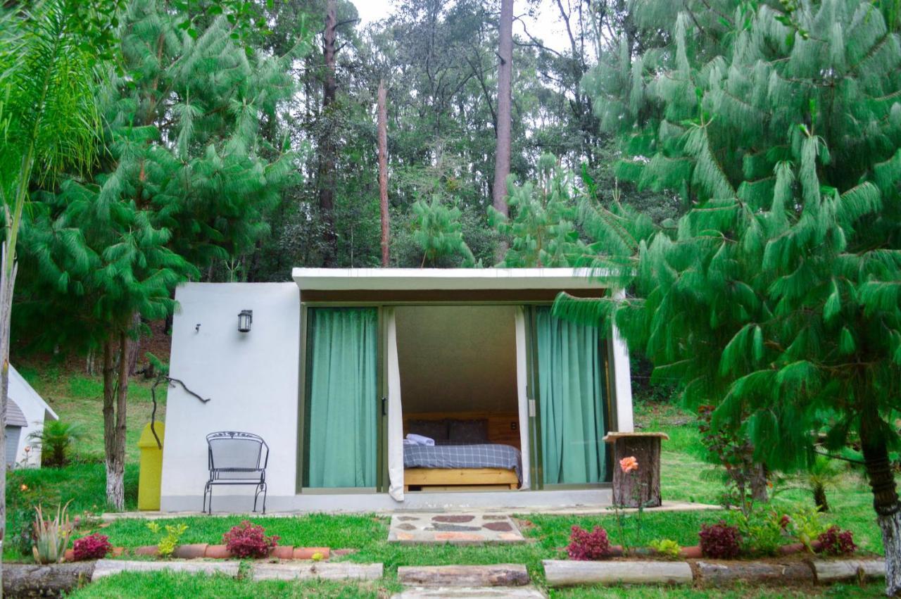 Romanticas Cabanas En Bosque Acaxochitlan Екстер'єр фото