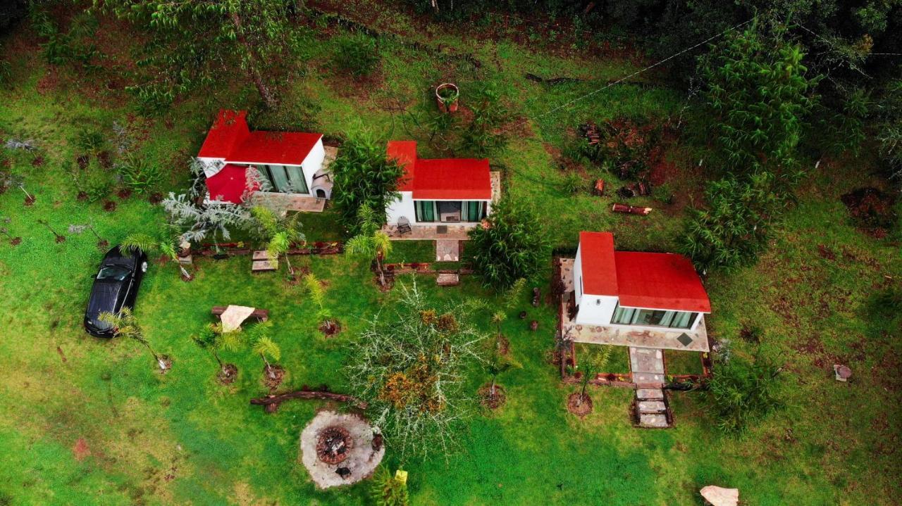Romanticas Cabanas En Bosque Acaxochitlan Екстер'єр фото