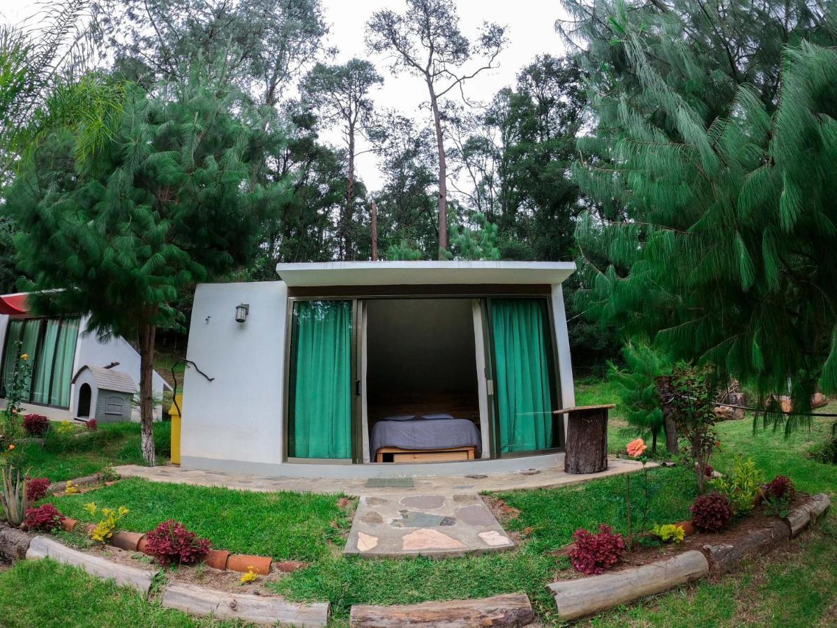 Romanticas Cabanas En Bosque Acaxochitlan Екстер'єр фото