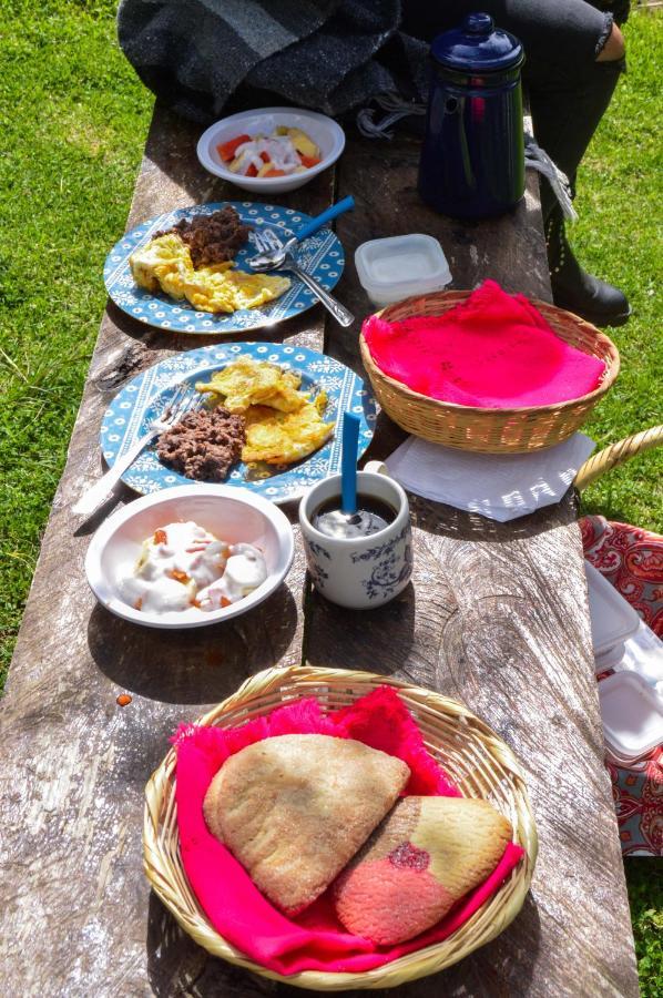 Romanticas Cabanas En Bosque Acaxochitlan Екстер'єр фото