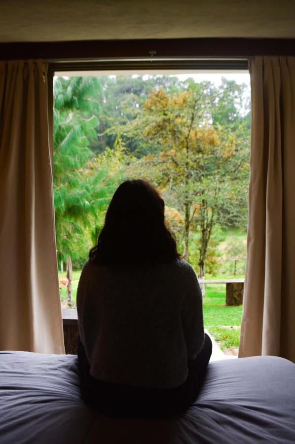 Romanticas Cabanas En Bosque Acaxochitlan Екстер'єр фото