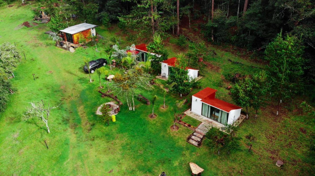 Romanticas Cabanas En Bosque Acaxochitlan Екстер'єр фото