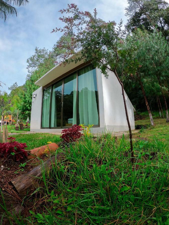 Romanticas Cabanas En Bosque Acaxochitlan Екстер'єр фото