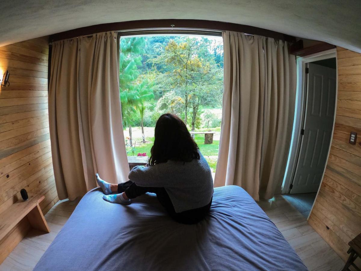 Romanticas Cabanas En Bosque Acaxochitlan Екстер'єр фото