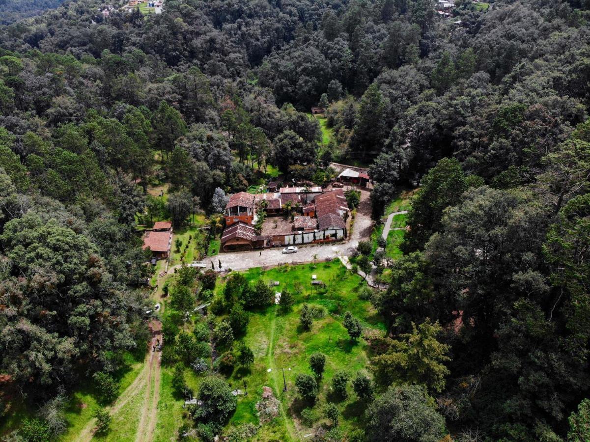 Romanticas Cabanas En Bosque Acaxochitlan Екстер'єр фото